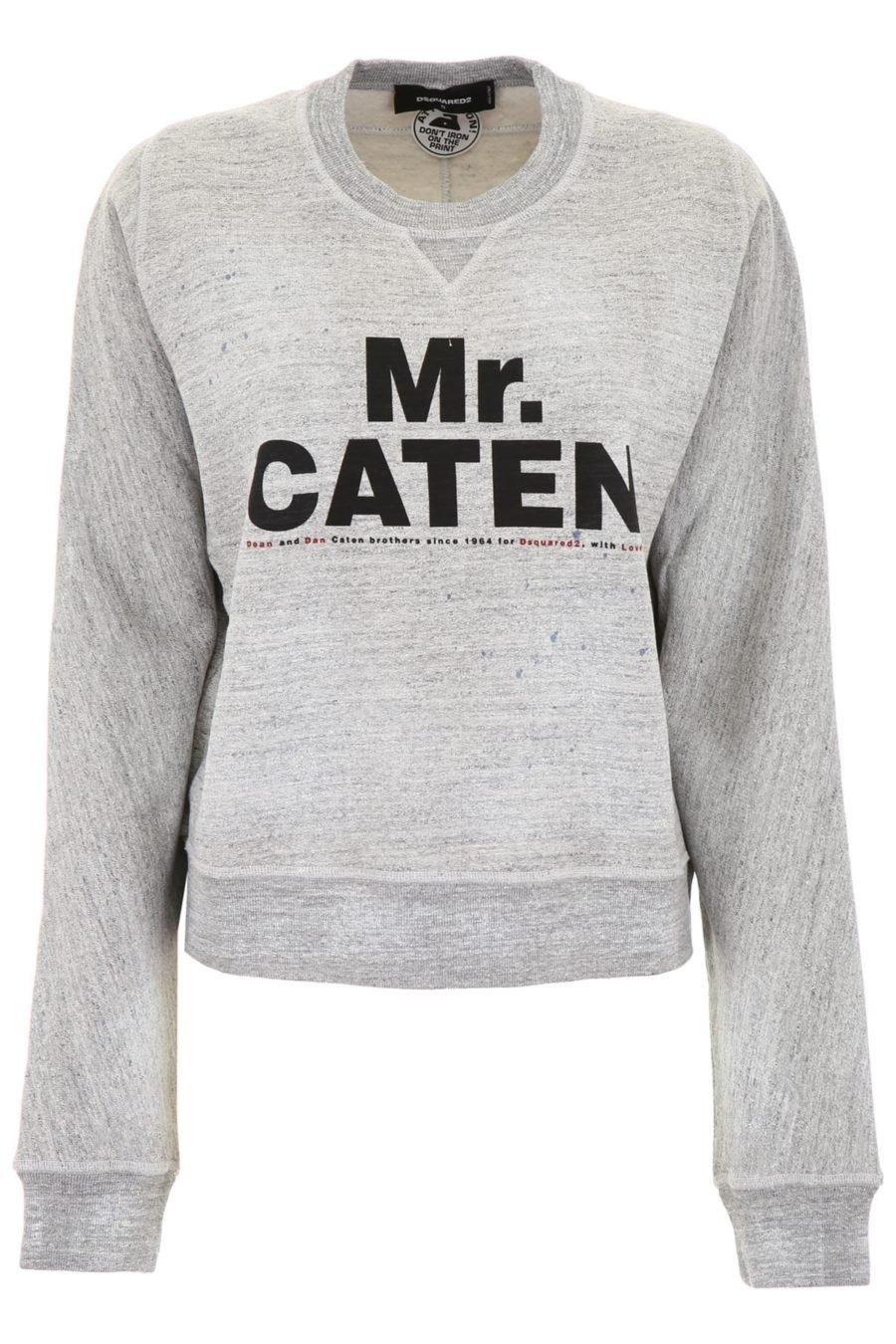 Sweatshirt Dsquared2 Mr. Caten Cinzento claro - S75GU0164S25148gex 20