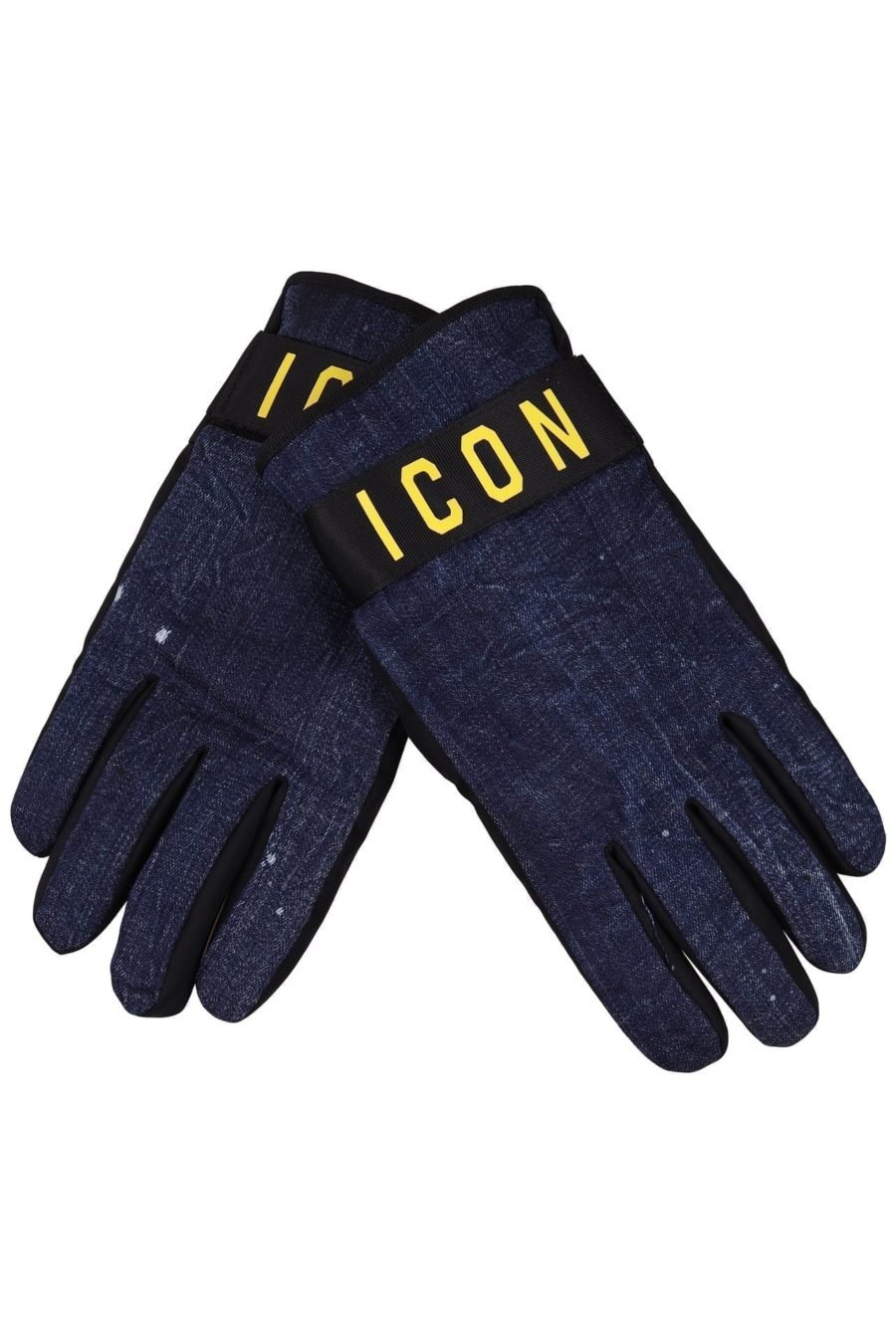 Gloves Dsquared2 ICON blue - bf14111c273bc2f185281a629c4e0453d01c203f