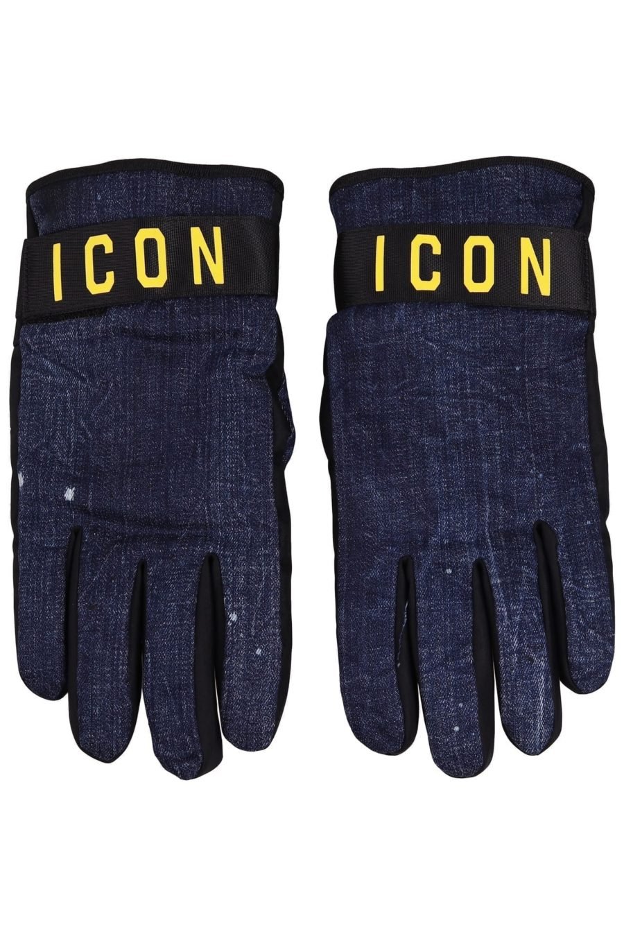 Gloves Dsquared2 ICON blue - fba9c427402a227da13cb0c58b1fec729d72825c
