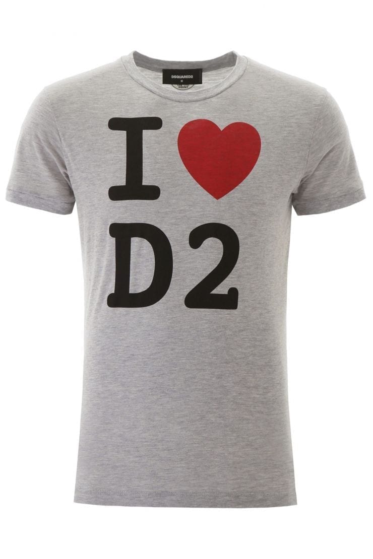 Camiseta Dsquared2 I love D - 59e6f55ecca232753f7fedb8eeb207685adb1495