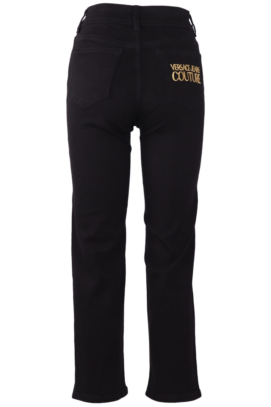 Vaquero Versace Jeans Couture negro básico - 4b65cd90034b0e10eb01367ba4612d291510b17a