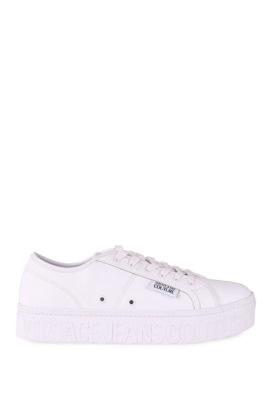 Zapatillas Versace Jeans Couture blancas con suela con logotipo - (Duplicate Imported from WooCommerce) - IMG 0439 scaled