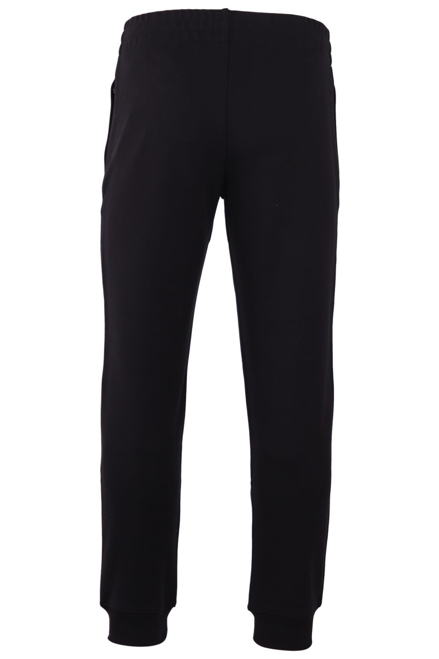Pantalón de chándal Moschino Couture negro con oso colores Italia - 9be713fbfd6182f5a6b4808381201e40615ce1dc