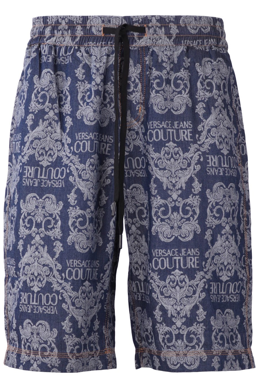 Pantalón corto Versace Jeans Couture con estampado barroco - IMG 0849