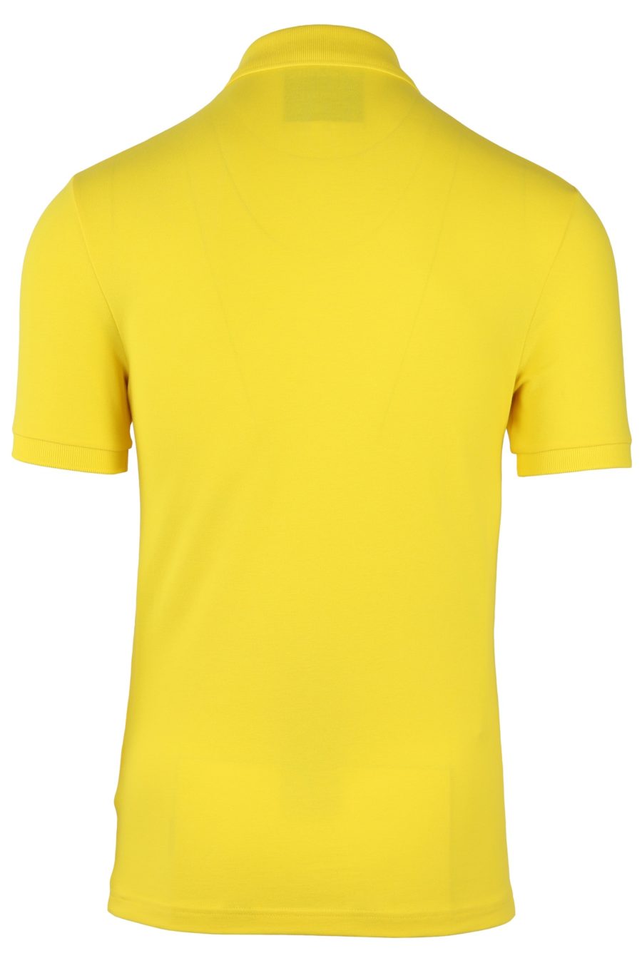 Polo Moschino Couture de color amarillo - ff63e162c10cf87b013be8dc0f5263ad17e0a384