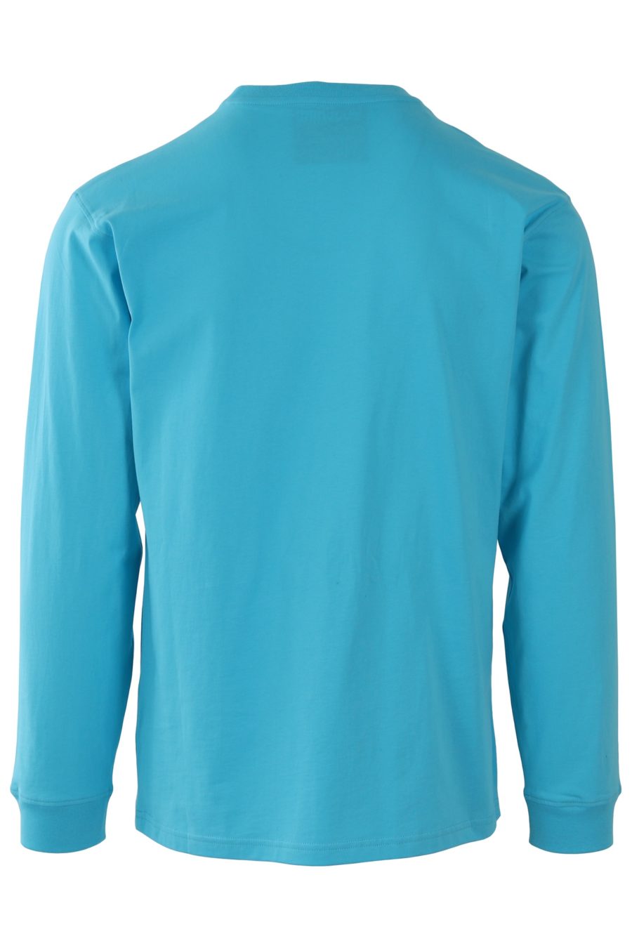 Camiseta de manga larga Moschino Couture azul celeste - 0fd393cc75ced17e835618aa53241dd78ad48c82