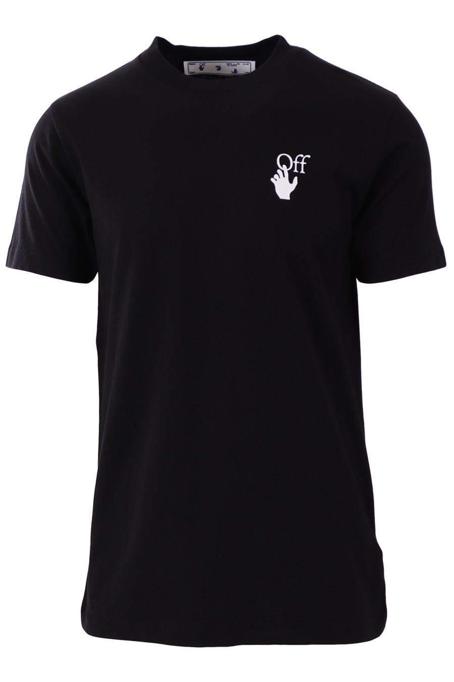 T-shirt Off-White black multicoloured cross print - 23525752e2726a293b01801837d6c86a2706934b