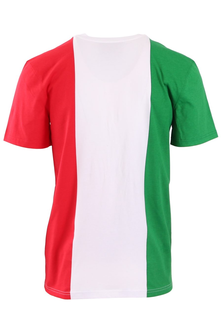 Camiseta Moschino Couture colores de Italia - 28bf4902a8e636c090fd48e2a05625ea90cbb34b