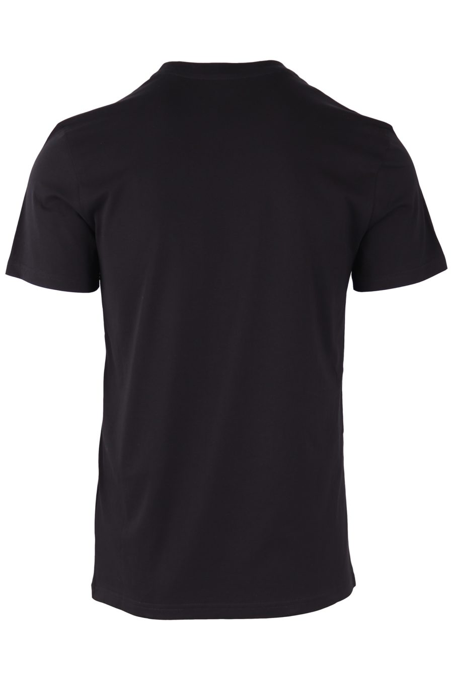 Camiseta Moschino Couture Milano negra con logo blanco - 2f1eed7cf6e2a3e9b5314da67760c824c9ed5c5f