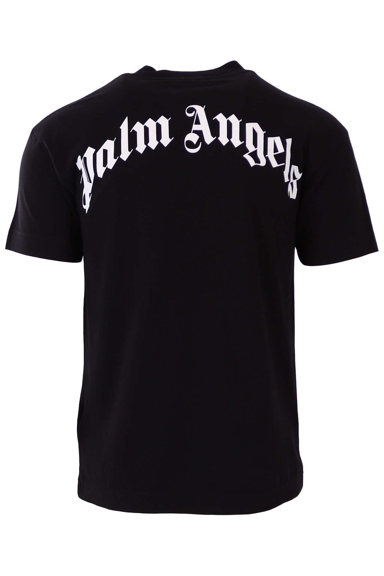 Palm Angels - Palm Angels T-shirt preta com urso - BLS Fashion