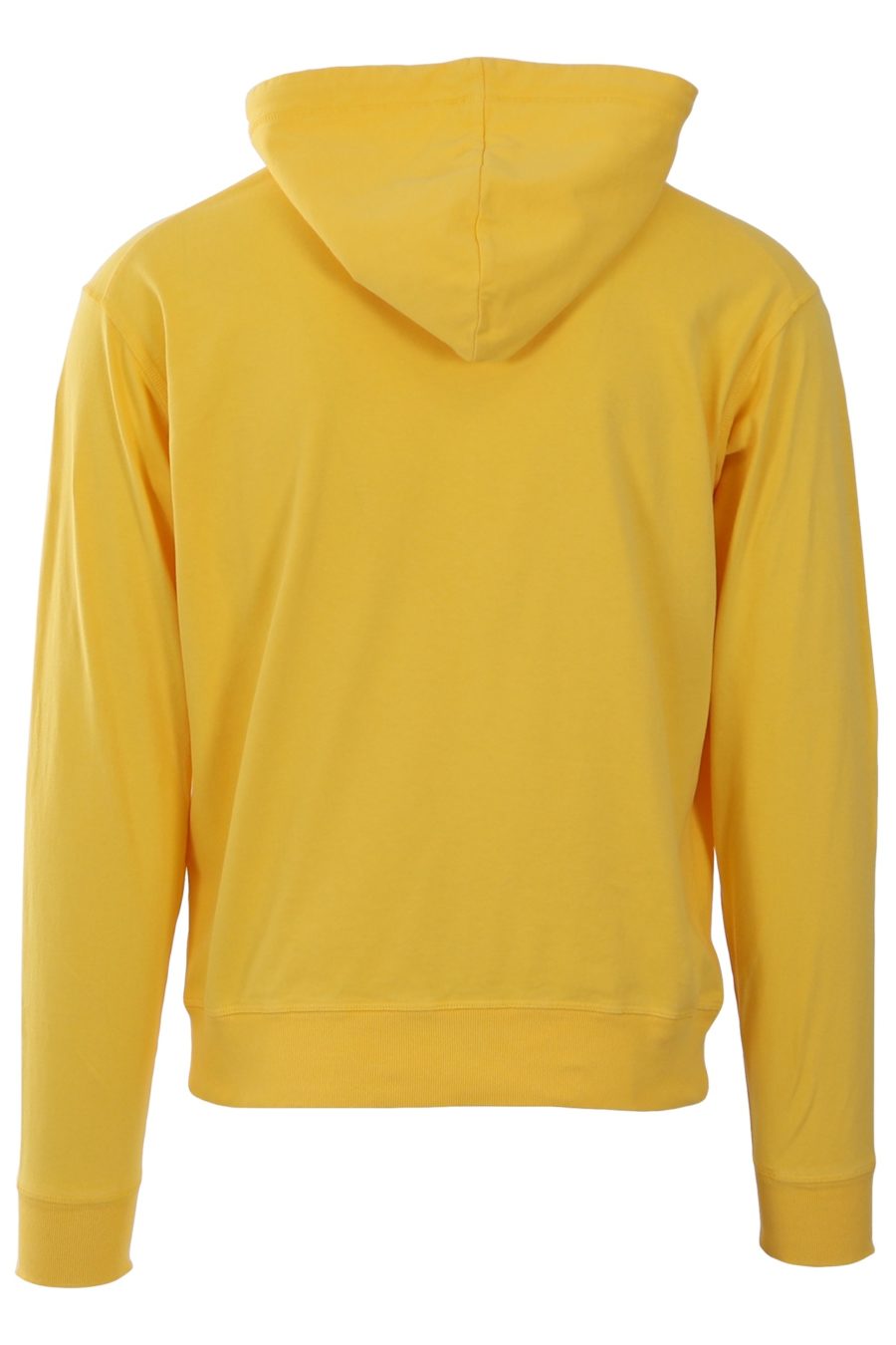 Sweatshirt Dsquared2 gelb mit rotem Logo - 378bae3ff4b120a6e311470a2992dd81de0d0ce2