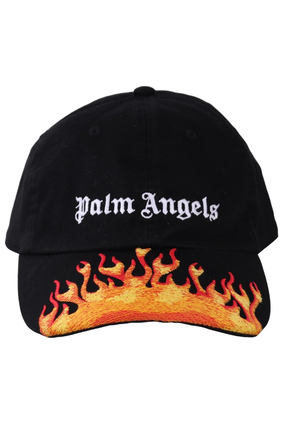 Palm Angels cap black with flame - 37f942e8112930ab318ec081c9c26f43a83964c7