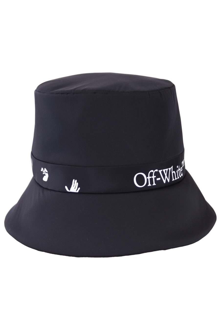 Sombrero Off-White negro con logo - 3e4e5bd08de53278088e9dba86e60552ed9036c8