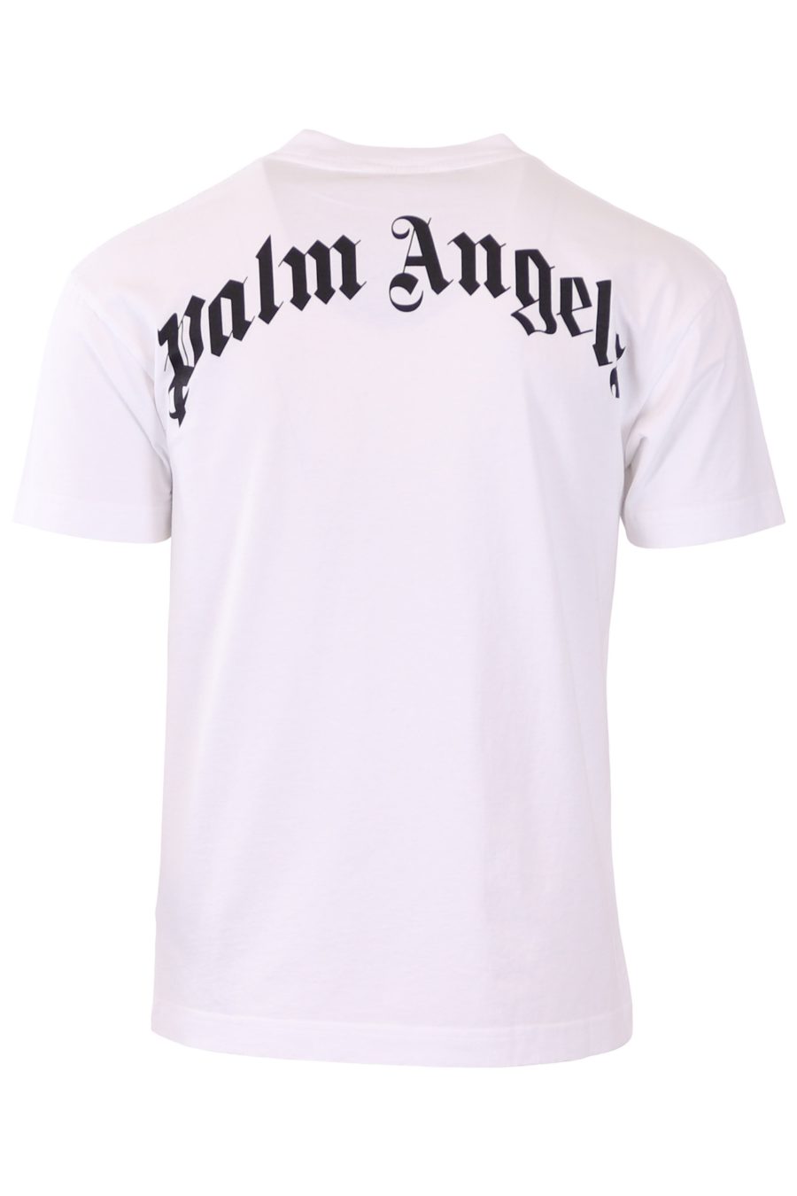 Palm Angels T-shirt branca com urso - 48f71536dc23293e439e3f8295cbefd337e86596