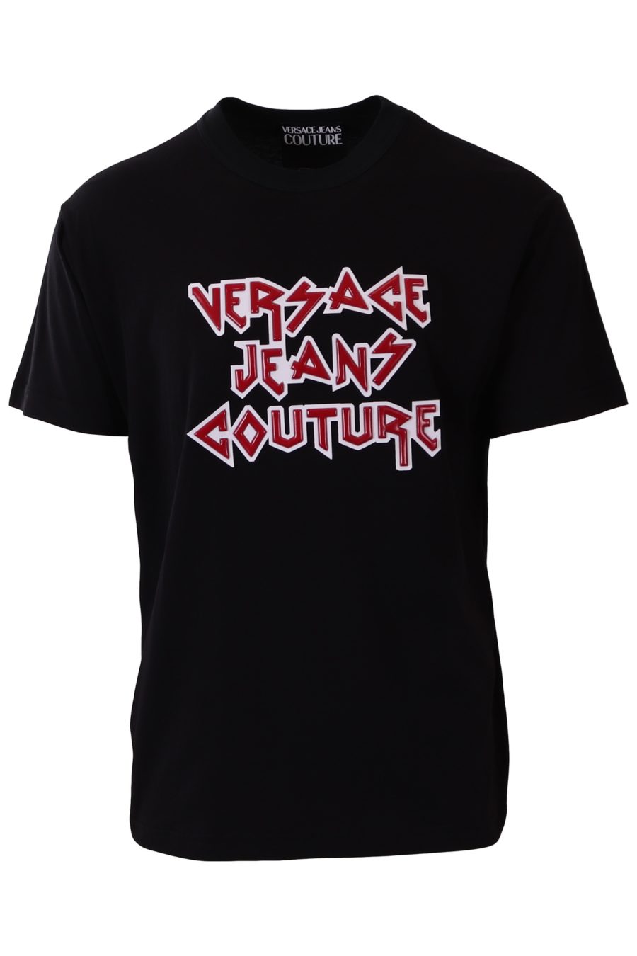 T-shirt Versace Jeans Couture black rock - 58615c5a487451b6c88a93476c20d04f37c73b8d