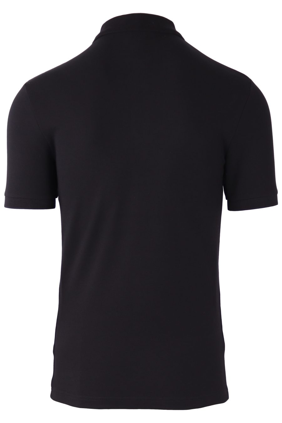 Camiseta interior Balmain negra con logo blanco - 6ce33c6e13bb416bd67925505ffdd82219817b8e 1