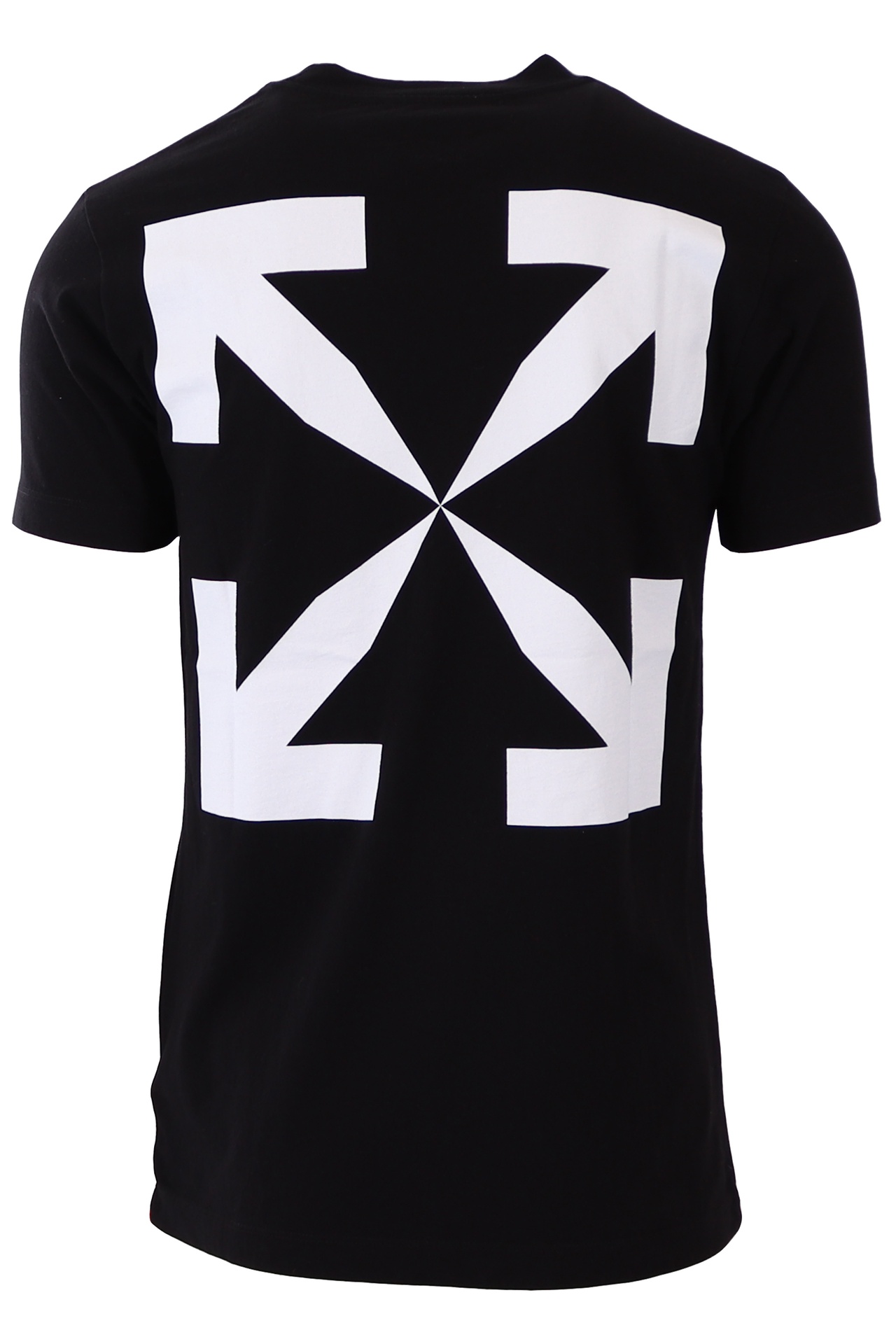 Off-White - Camiseta negra Monalisa - BLS Fashion
