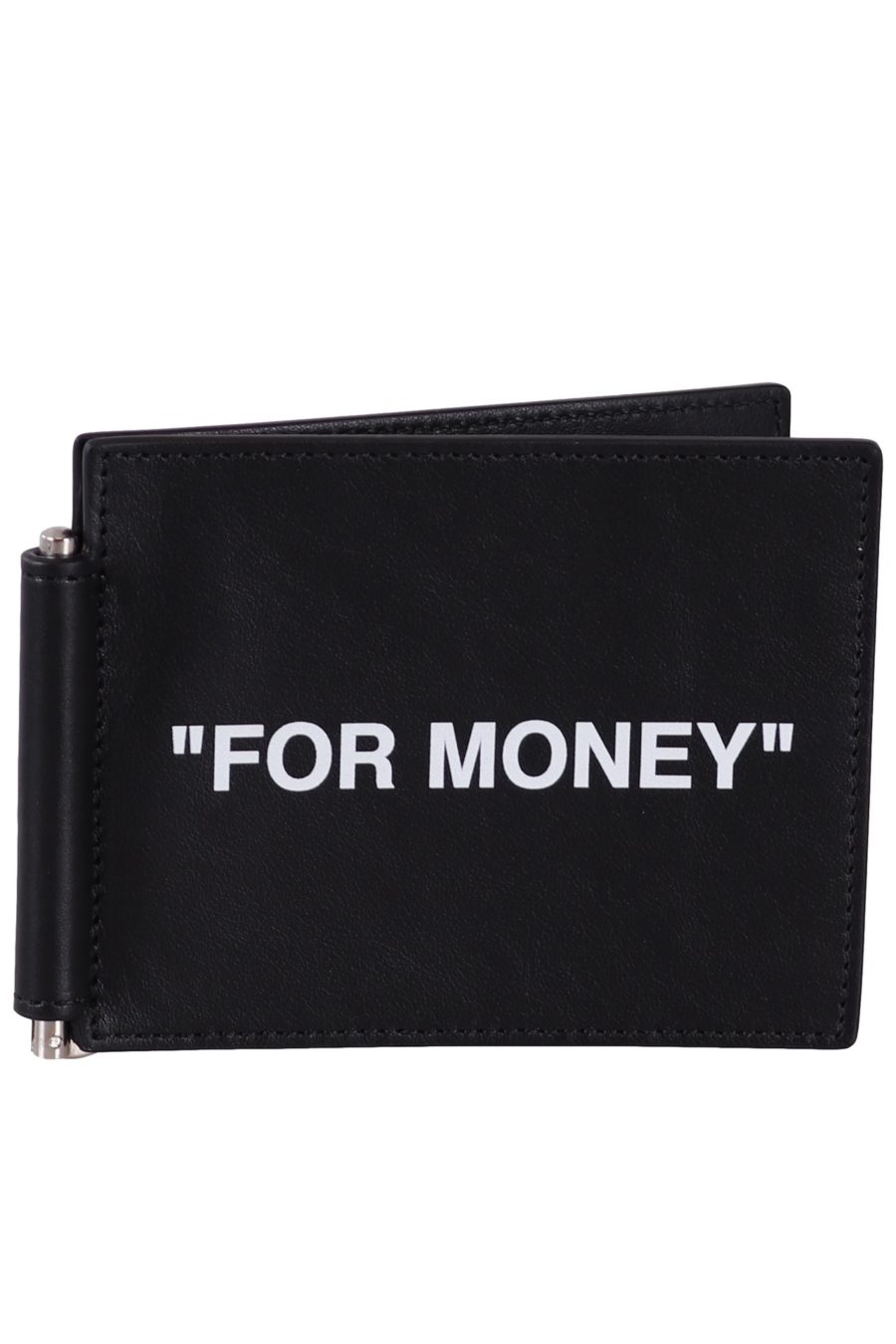 Off-White black wallet with clip - 8a31100f0a39a9f22ac0b953cdecb50421aea29f