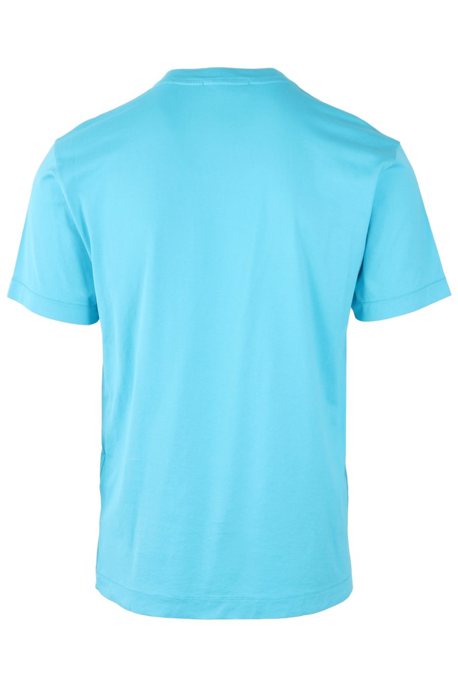 Camiseta Stone Island azul cielo con logo parche - 918cd223444fd36ffcc3f12a8f0df786a8bf6f6d