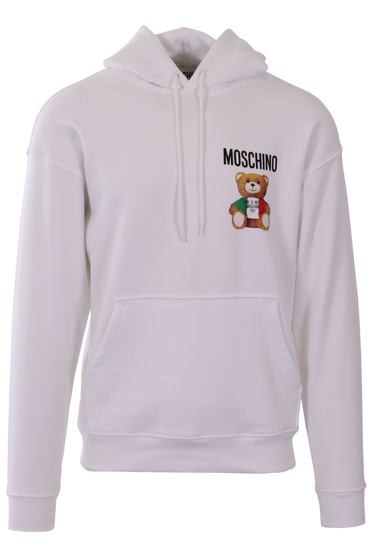 Moschino COUTURE! Printed TEDDY BEAR Hoodie women - Glamood Outlet