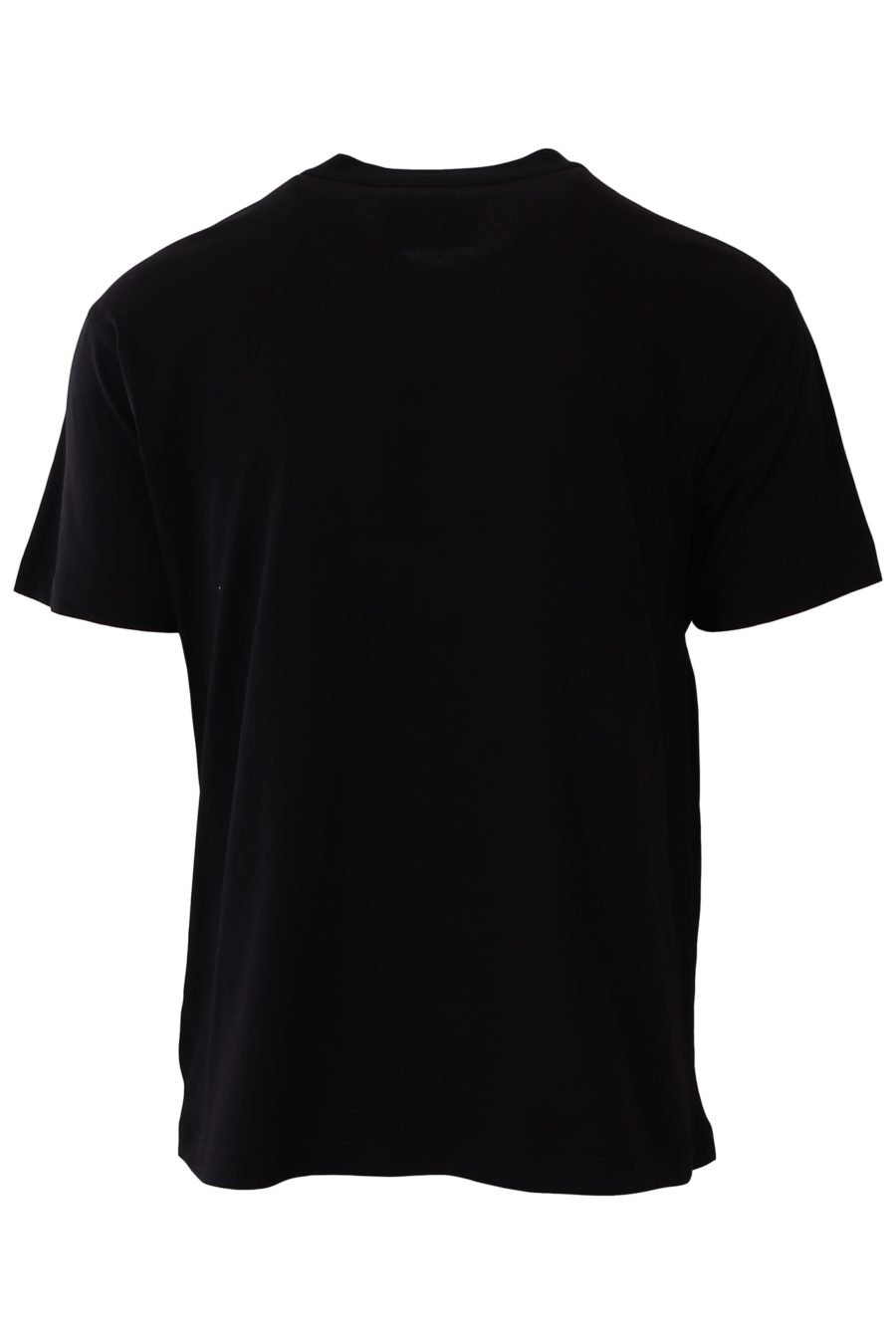 Camiseta Versace Jeans Couture negra rock - d5800dc501743fd9b33be5b58b6f0403be843aa2