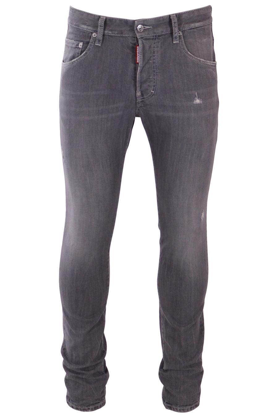 Jeans Dsquared2 Skater Jean Cinzento - dae10bed8bcd18e4a1d6e3a2583b3bc58d0b2ad8