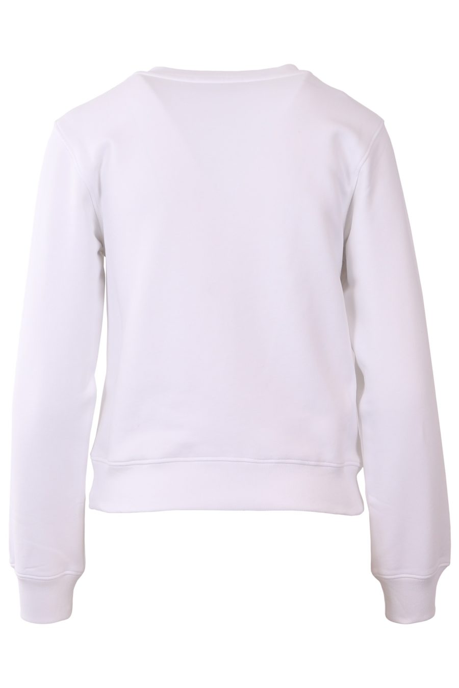 Sweatshirt Moschino Couture white with milano logo - dbc0dd88f277c33f70d1b0d833f641975142fe06