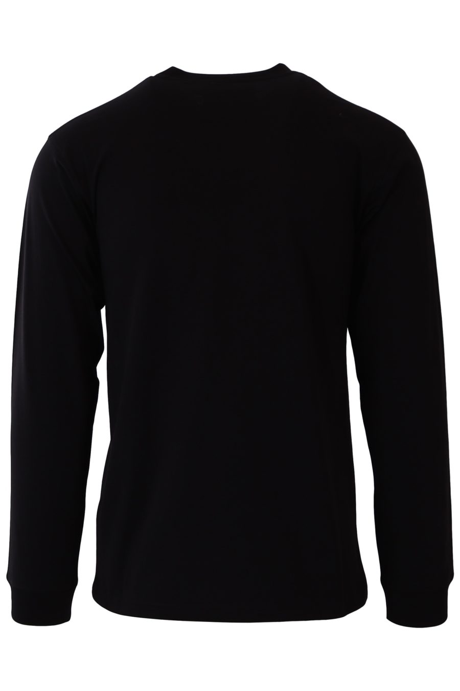 Camiseta manga larga Moschino Couture negra con logo - dc4f9773183c87902cc023ba984dc38bcc31325b