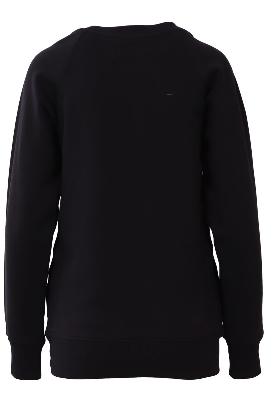 Moschino Couture black sweatshirt with Italian bear - e1cf073597689e0efcc755eb521ac225542063cf