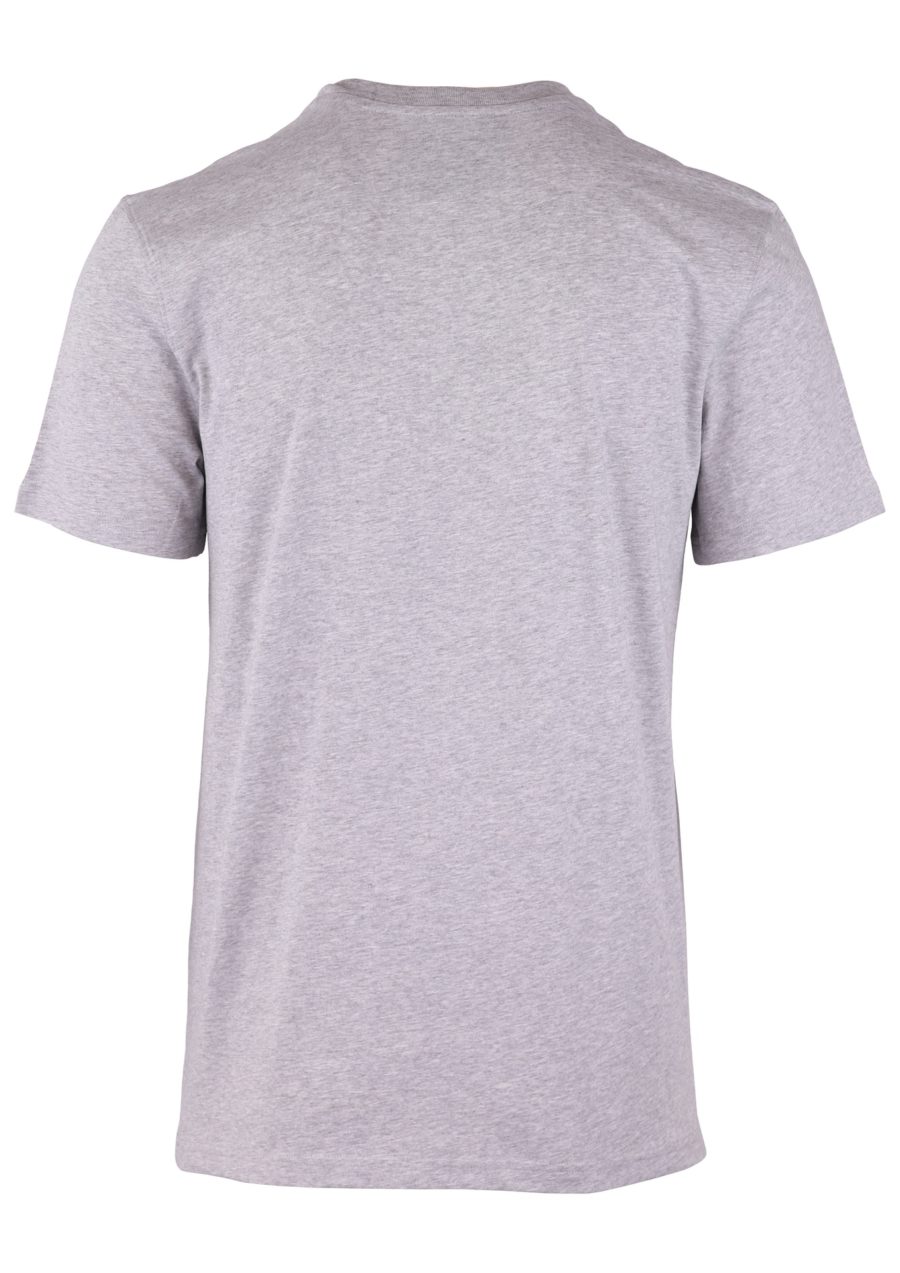 Camiseta Moschino Couture gris logo bordado - f500e555b807f17ca6d9038dbbd79bbe7ab82051
