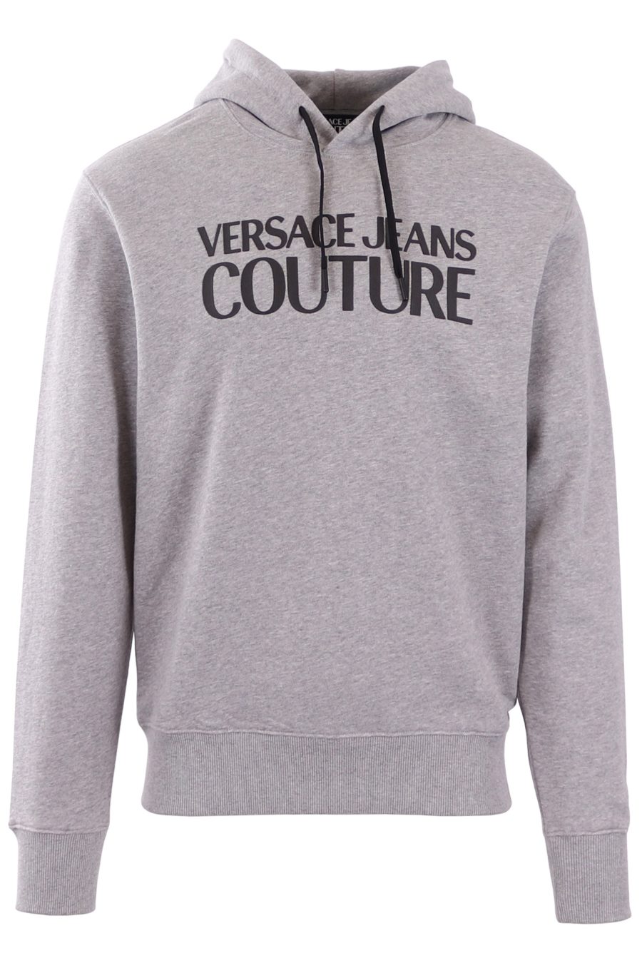 Sudadera Versace Jeans Couture con capucha color gris - f70a59c5df3ab115e7891e52b5b1cca54aba3dd7
