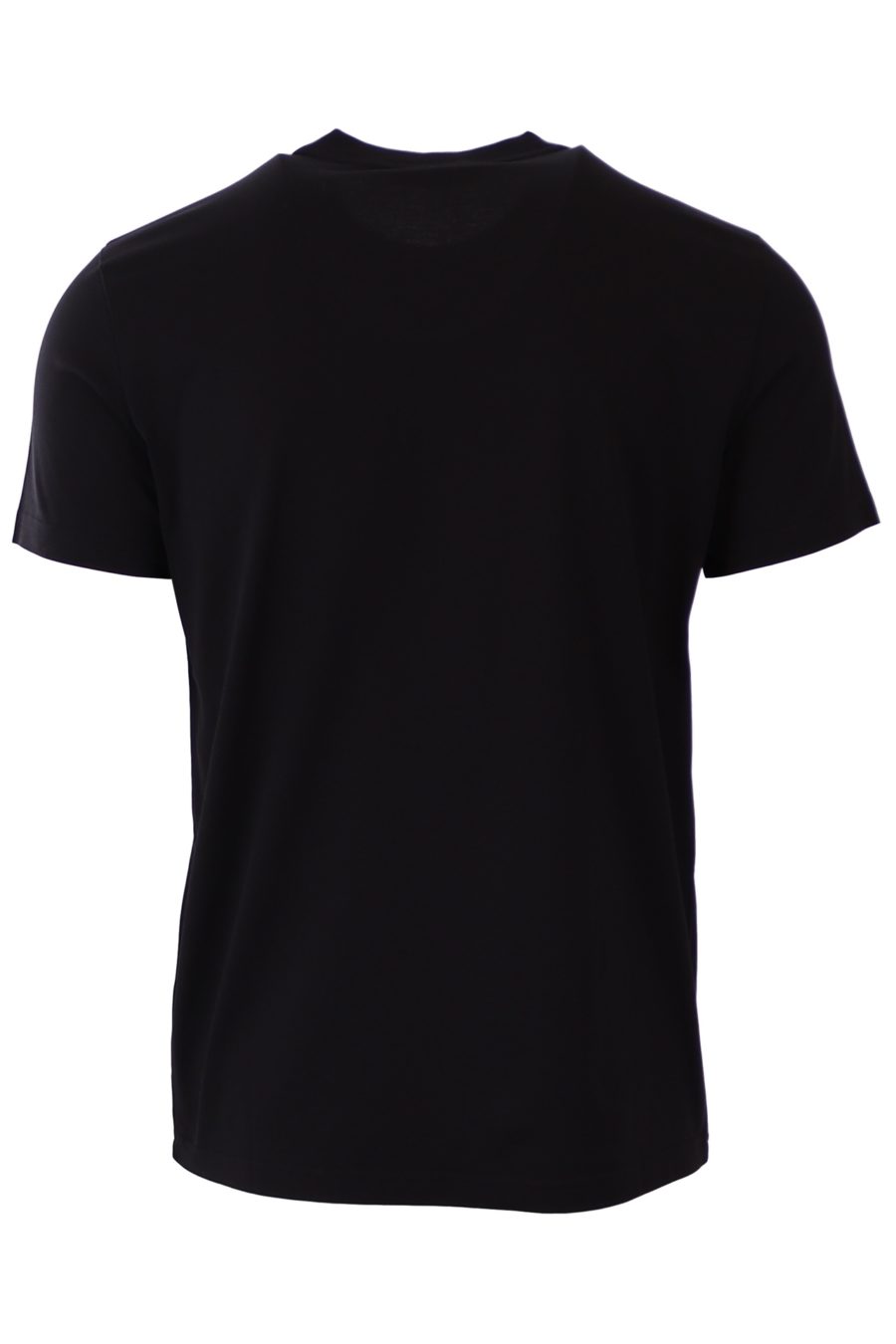 T-shirt preta de corte justo Givenchy Paris - fa204ec9d1ad0bce0d4ac7f5e43f7203532999a1