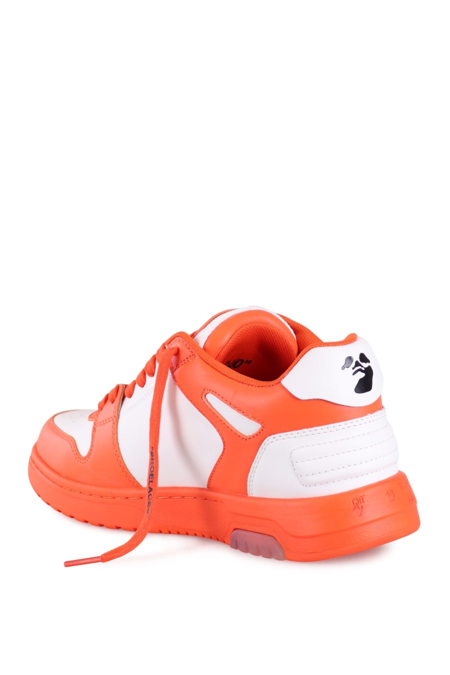 Turnschuhe Off-White "out of office" weiß mit orange - 09658c0be10c673e44c72b1b0855d8298251e02c
