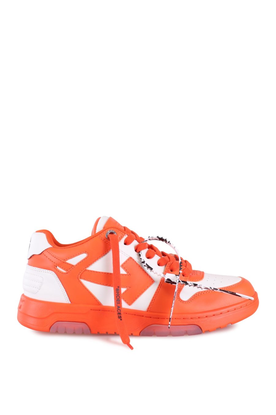 Trainers Off-White "out of office" white with orange - 0c43299dcbbc928376008509b87fa7876edfe3e5