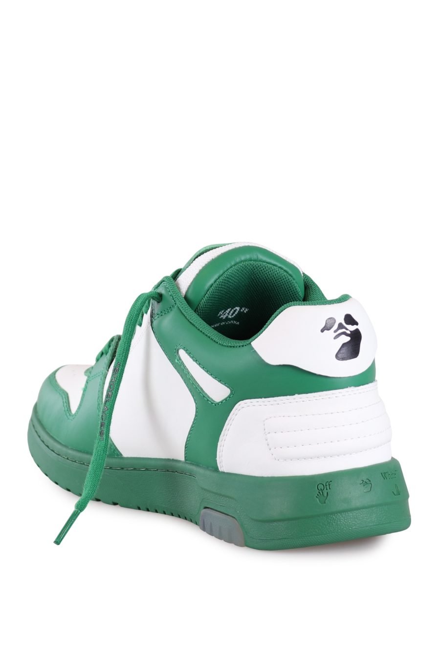 Zapatillas Off-White "out of office" blancos con verde - 52f918d62d3bf5ad7e6bf8d3038705fc3b29c49f