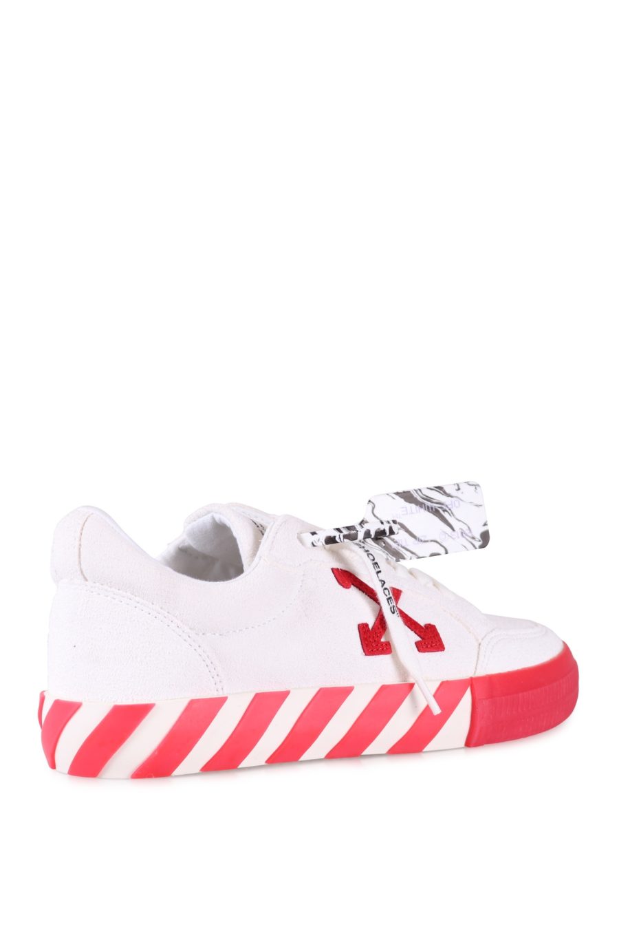 Trainers Off-White white with red - 5928da66c88c9bb48bf3a681e380b003be2bf2fb