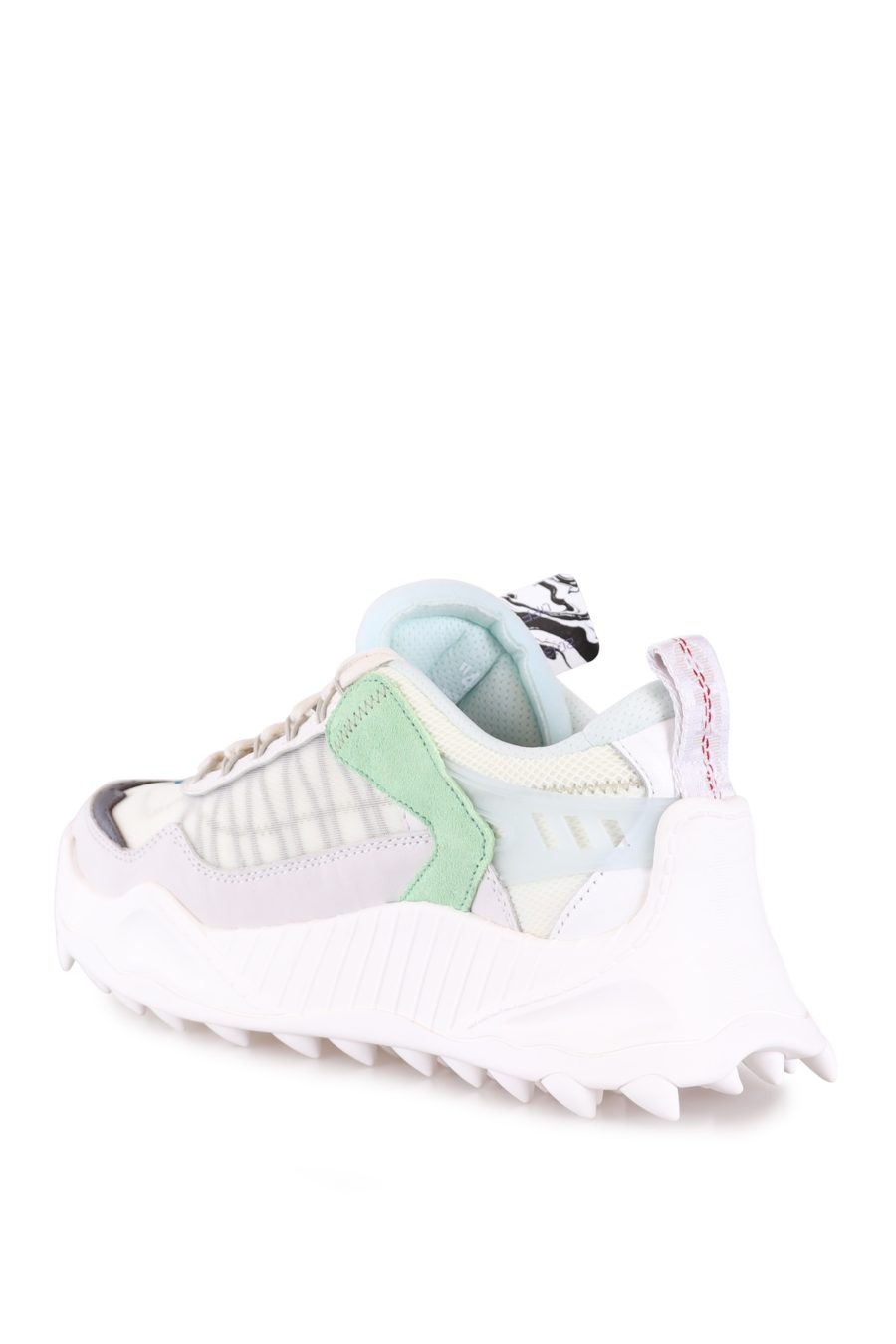 Trainers Off-White "ODSY-1000" white with blue arrows - 9458b599e102a7bb46934613bc59915aec03afe3