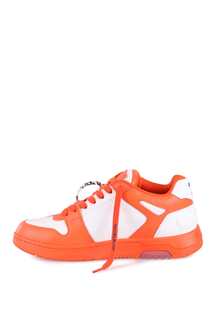 Turnschuhe Off-White "out of office" weiß mit orange - ee09896a6e210ccaae8727d35211009c46a4ea4d