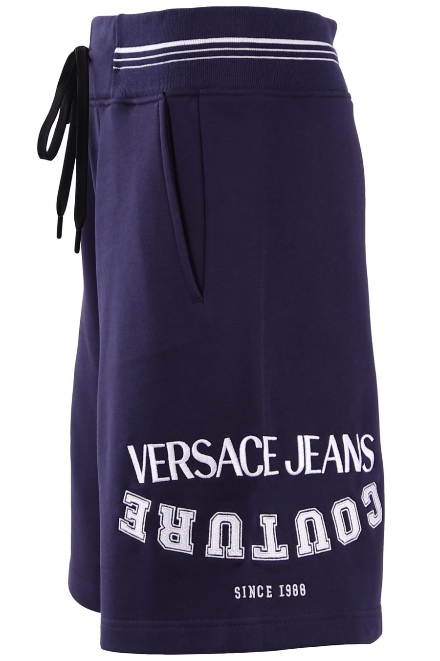 Kurze Hose Versace Jeans Couture blau - 459d723fee96e6b5bf0c95f1e4e3b5d3d82962a2