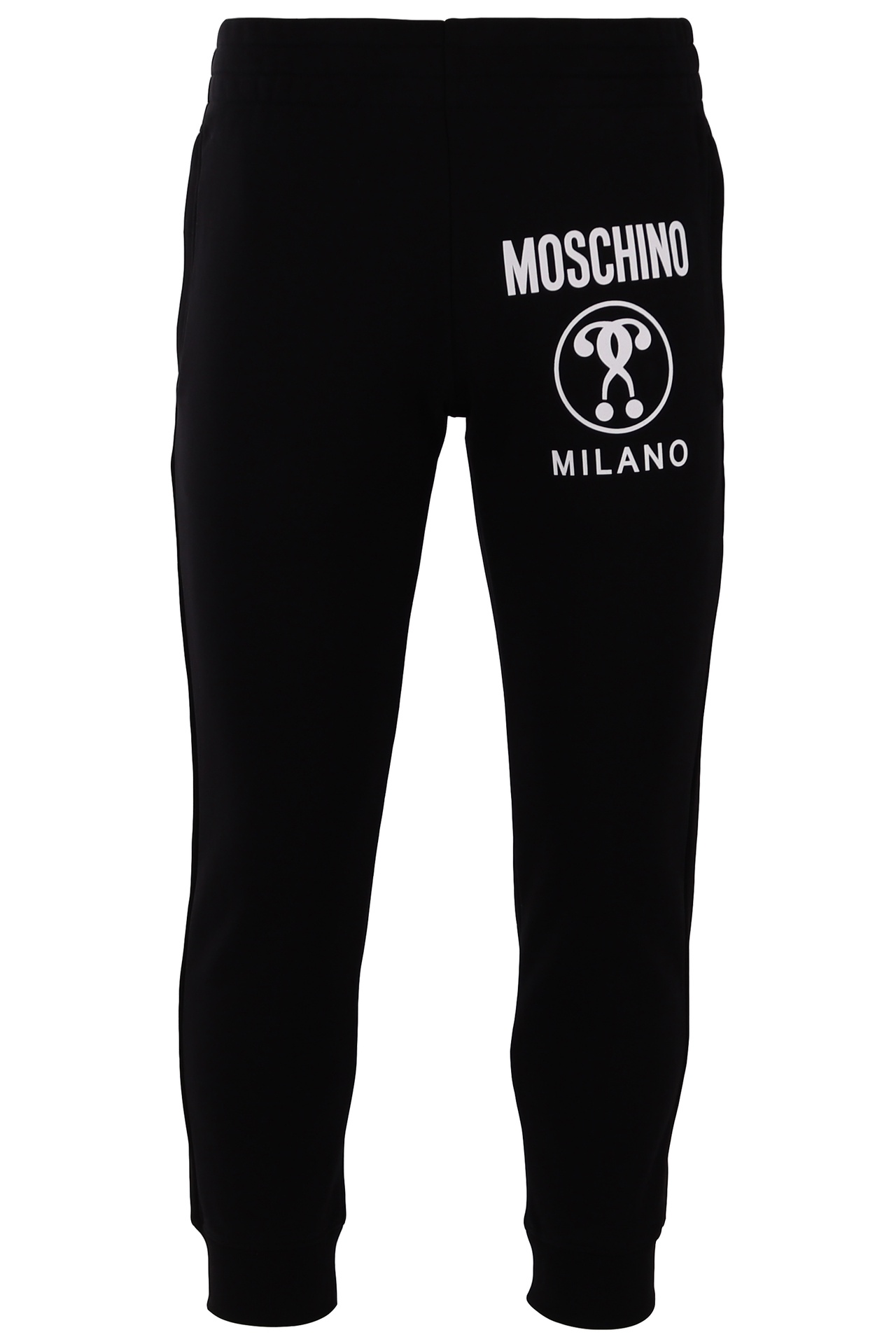 Moschino - Pantalón Moschino Couture negro con grande - Fashion
