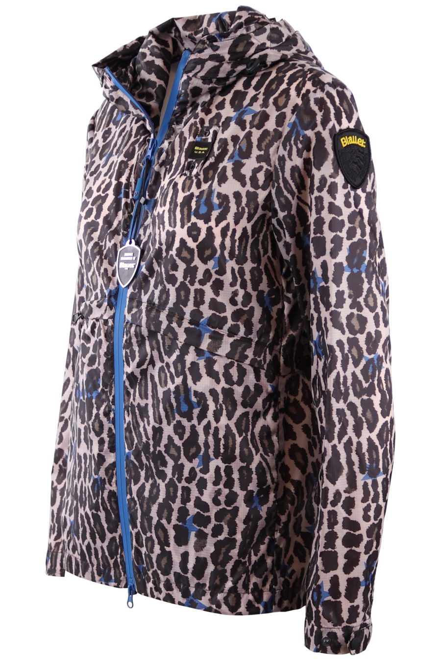 Blauer Leopard print jacket - 4e5e44b7f741eb3cb5444245628923041d9cddd5