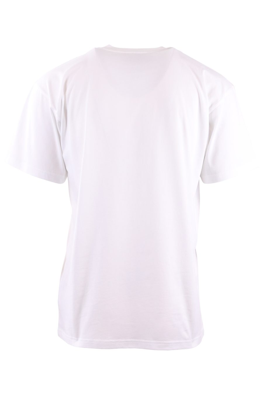 Camiseta Moschino Couture blanca oversize con oso grande - 6c7718be4979da96f15fad71e14a796f46c6ec47