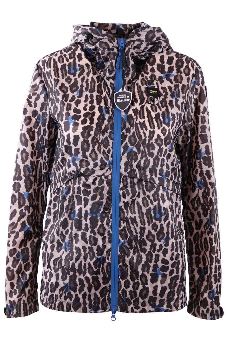 Leopard print jacket Blauer - 9db096d0bdffdf875446e4f5d7fe86ea22302b0b