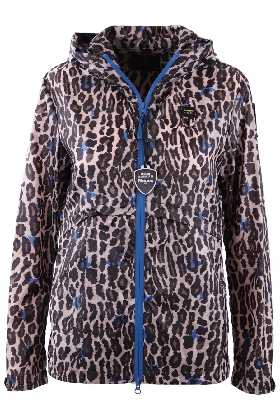 Leopard print jacket Blauer - a3046a89d1f794949eac38dcb11529dc0c76cb5554