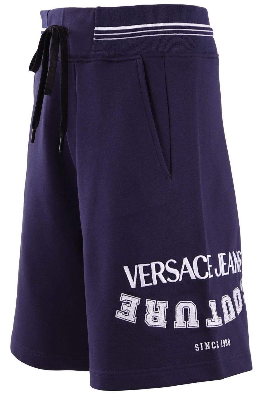 Kurze Hose Versace Jeans Couture blau - d88bb9f6ca9f60de44474d0648896a63785c22dd