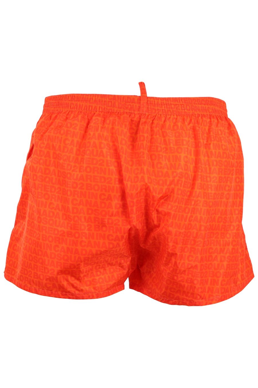 Swimming costume Dsquared2 orange logo - 0c6900140a6eaa0d69f0137a246390316ca57062