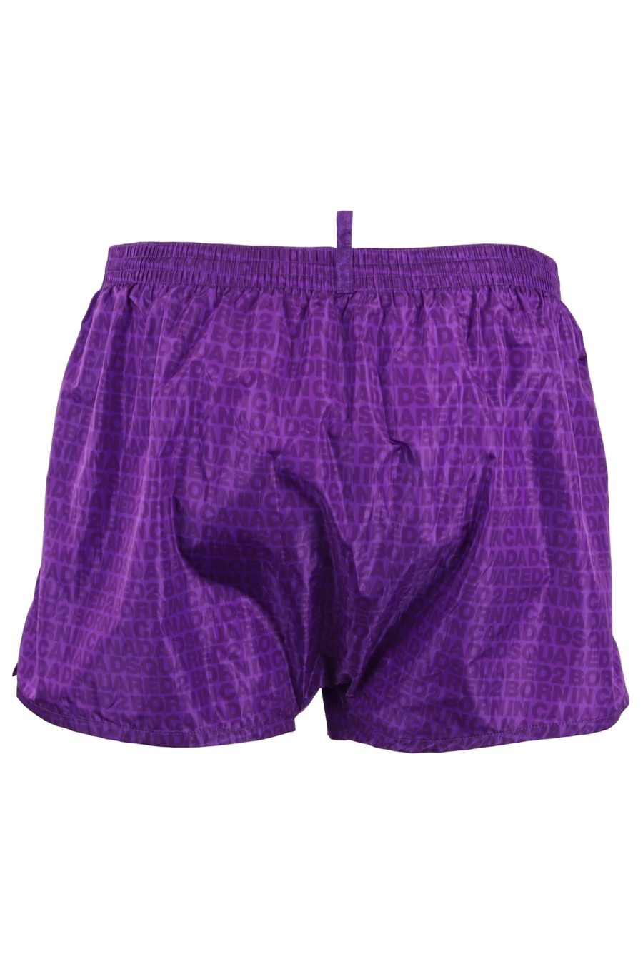 Swimming costume Dsquared2 purple - 376770fe13163e0ec890702ffc9b728722a62ee4