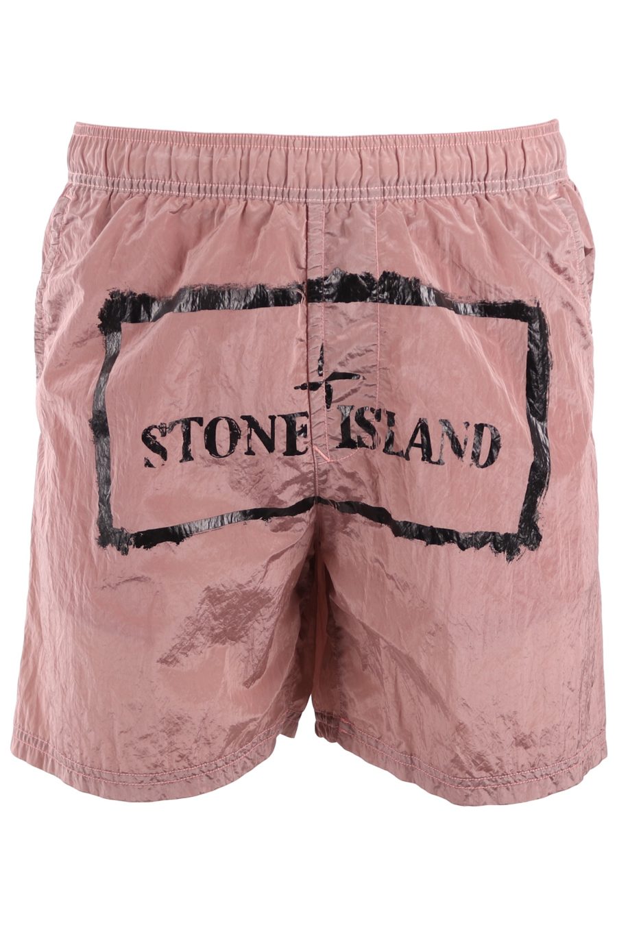 Pantalón corto Stone Island rosa perlado - 61fe736754d5f9ba25fff6b173b0e13db3ad7f63
