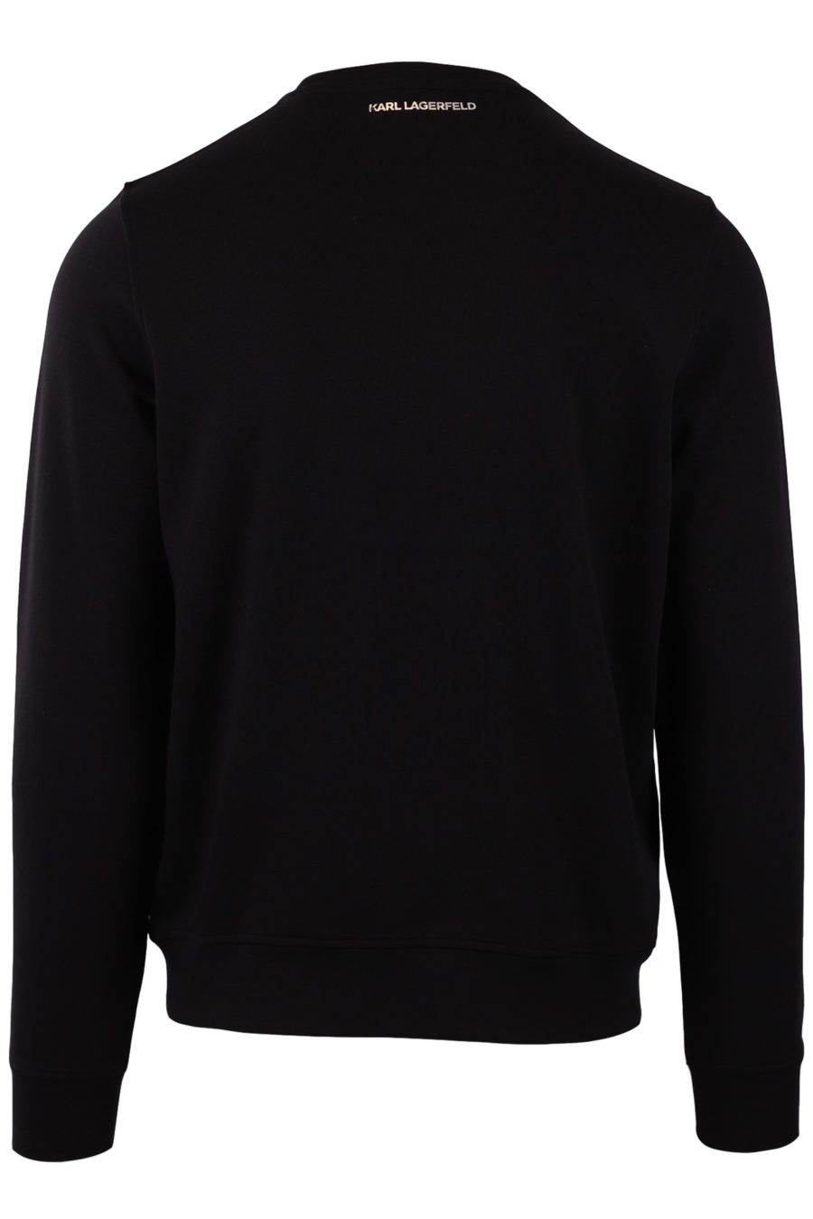 Black sweatshirt with triple "Karl" - 85dc776666b815d82b3ac1c9c6946b279af9baac52