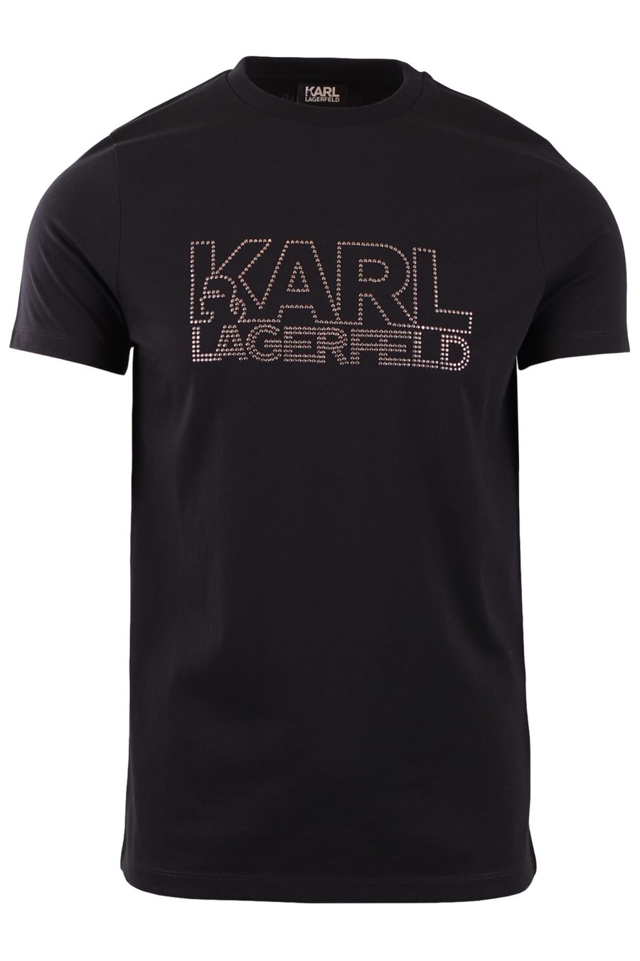 Schwarzes T-Shirt mit Nieten "Karl" - aaa8fd7d51ad692eb2c1a7ad1cc8b3b88bcff845